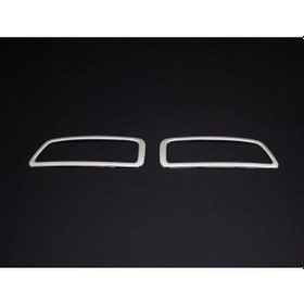 Resim Egzoz Çıkışı Krom 2 Parça 3008 Suv 2016 Ve Sonrası Modeller İçin 