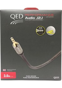 Resim Qed Qe-6503 Performance Audıo 3 Metre Iki Ucu 3.5Mm. 