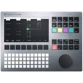 Resim Polyend Tracker Sampler Wavetable Synthesizer & Sequencer (Silver Limited Edition) 