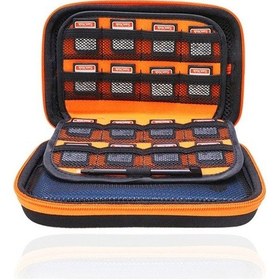 Resim Sones Nintendo 3ds İçin Oyun Konsolu, Oyun Kartı, Veri Kablosu Saklama Çantası 