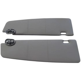 Resim Fiat Ducato- 2014-2024 Güneşlik Grı Sağ/sol Set 2 Parça 