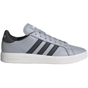 Resim Adidas Grand Court Base 2.0 Erkek Gri Sneaker Gri 