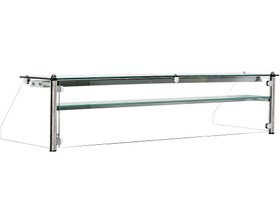 Resim Kasa Bankosu için Cam Üst - 1,5 m 