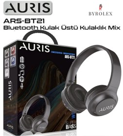 Resim Auris Bluetooth Kulak Üstü Dj Kulaklık 