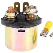 Resim Kawasaki Bayou 300 4x4 İçin Motosiklet Marş Solenoid Rölesi 