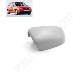 Resim Polo Sağ Ayna Kapağı 6q0857538a Astarlı 2002-2005 