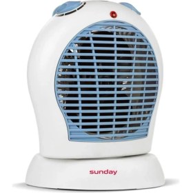 Resim SUNDAY Fanlı Isıtıcı Oval Osilasyonlu Fan 