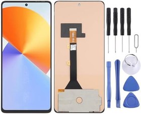 Resim Tecno Camon 20 Pro Uyumlu Lcd Ekran Dokunmatik 