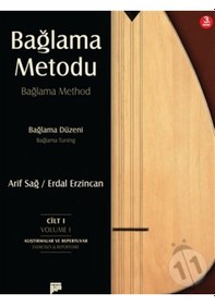 Resim -Bağlama Metodu 2 Cilt Takım - Arif Sağ 