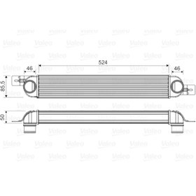 Resim TURBO RADYATORU MERIVA A 03>10 Z13DT 