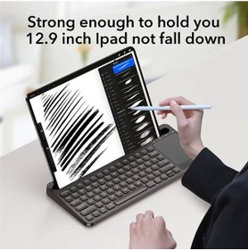 Resim Blic BK281 Kablosuz Type-C Bluetooth Klavye 