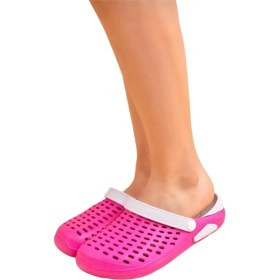 Resim Liger Unisex Comfort Eva Taban Terlik PEMBE - BEYAZ 