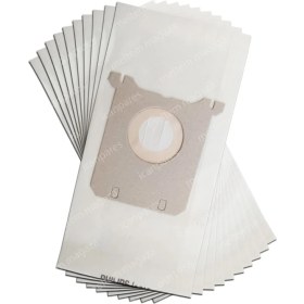 Resim Parmis Electrolux Uyumlu EUO9ANIMAT Ultra One Süpürge Kağıt Toz Torbası 10 Adet 