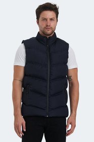 Resim Slazenger HANDLE IN Erkek Şişme Yelek Lacivert Yelek 