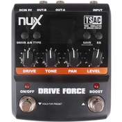 Resim Nux Drive Force Modeling Stomp Simulator Simulatör 