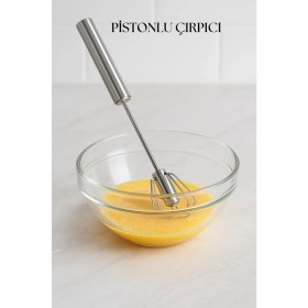Resim Depa Pistonlu Metal Çırpıcı 30 cm 