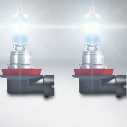 Resim Osram H11 Night Breaker 220 Halojen Ampul 55 W 12V 2 Adet Yüksek Parlaklık ve Güçlü Işık 