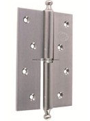 Resim Doğanlar 10 Cm Lüks Okka Saten Misketli Menteşe 