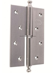 Resim Doğanlar 10 Cm Lüks Okka Saten Misketli Menteşe 