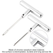 Resim Moveevo Oto-motosiklet Dağ Bisikleti Vakum Lastik Tamir Aleti Seti - Krom Vanadyum Çelik, Anti-rust, Kolay Kullanım, 2 Parça Delici + Genişletici 