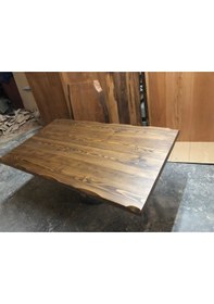 Resim Bintaşmobilya Ceviz Rengi Kütük Masa Üstü (421675406) 