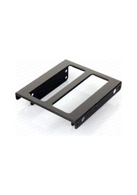 Resim Akasa 2 x 2.5" Hdd/Ssd Çift Yuvalı 3.5" Dönüştürücü - Kutusuz 