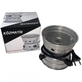 Resim FinDit Midi Elektrikli Nargile Köz Ocağı Rezistanslı Köz Yakma Makinası Közmatik 