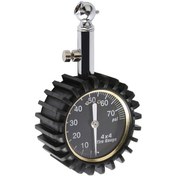 Resim Ximistore9 Taşınabilir Lastik Basınç Ölçer - 0-60 Psı Mekanik Göstergeli, Gece Okuma Kolaylığı 