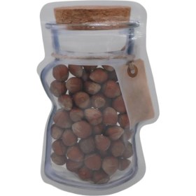 Resim Just Cheap Store Kavanoz Görünümlü Kilitli Poşet Çıtçıtlı ve Pratik Torba 4 Adet (4741) 