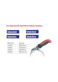 Resim Sealey Yag Fıltresı Sokme Anahtarı 85-99mm Pro Style 10 Adet 