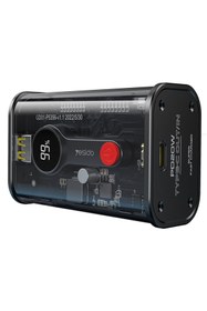 Resim Yesido YP35 10.000 Mah Usb3.0 Pd Hızlı Şarj Powerbank - Şeffaf 