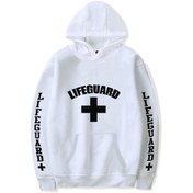 Resim GALASHOP Life Guard Kapşonlu Hoodie 