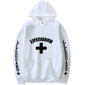 Resim GALASHOP Life Guard Kapşonlu Hoodie 