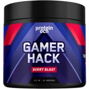 Resim PROTEINOCEAN Gamer Hack Berry Blast 120g 