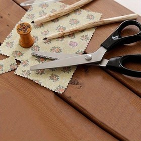 Resim 1 adet Profesyonel Paslanmaz Çelik Dantel Makası, Zig Zag Kesim Terzi Giysi Kumaş Dişli Dikiş Araçları, Metal Malzeme, El Sanatları Araçları | Hassas Kesim | Pürüzsüz Hareketli Makas, Dantel Süsleme 