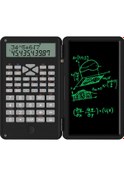 Resim Ximistore9 "6 Inç Büyük Ekranlı Bilimsel Hesap Makinesi - 240 Fonksiyonlu, Yazılabilir Not Defteri, Katlanabilir Tasarım" 
