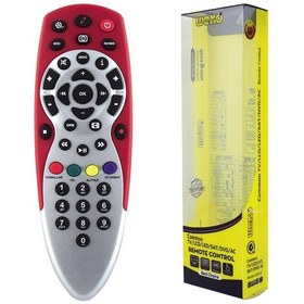 Resim Digitürk Hd Plus Uydu Kumandası Dijitürk Kirmizi Kumanda 