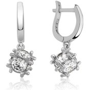 Resim Caelo Gümüş Taşlı Küp Küpe 