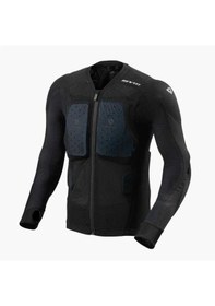 Resim Revit Proteus Full Body Armour Vücut Koruma Siyah 