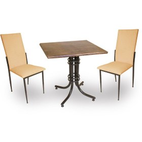 Resim Beymobilya Buket Werzalit Kare Esb -Gözde 2Li Mutfak Masa Takımı (60X60) 