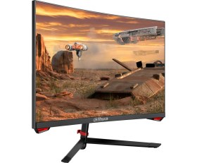 Resim Dahua E230C 23.6" Curved 165Hz 250NIT 1ms Fullhd Va LED Gaming Oyuncu Monitör DHI-LM24-E230C 