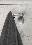 Resim FNDHOME Krom Lux Bornoz Askılık 