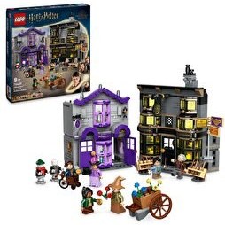 Resim LEGO Harry Potter Ollivanders ve Madam Malkin'in Cübbe Dükkanı 76439 