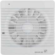Resim Decor-300 S Dekoratif Banyo - Wc Fanı 
