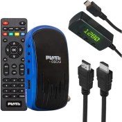 Resim Angel Of Life Plato Oscar Çift Usb'li Tkgs'li Full Hd Uydu Alıcısı 