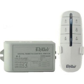 Resim Erk Led Erkled Avize Kumandası 3 Kanallı 