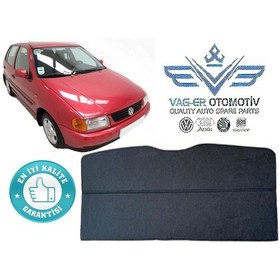Resim Polo Hb 1995-2001 Arası Arka Bagaj Pandizot Panzot 6N0867769 
