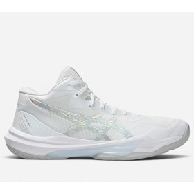 Resim Asics Sky Elite Ff mt 3 Unisex Beyaz Voleybol Ayakkabısı 1053A077-100 
