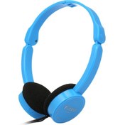 Resim Yifomall Kubıte T-111 Kablolu Kulaklık Mavi 3.5mm, Katlanabilir, Hafif 60g , Kaliteli Ses, Gürültü Yalıtımı, Müzik Ve Oyun İçin Uyumlu Diğer 