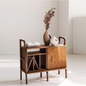 Resim Woodesk Eleganza, Ahşap, Dolap Ve Konsol, 100x90, Tik Renk 